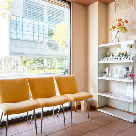 店内風景